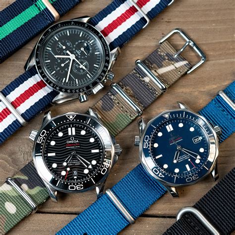 buy nato strap omega|omega seamaster 300m NATO strap.